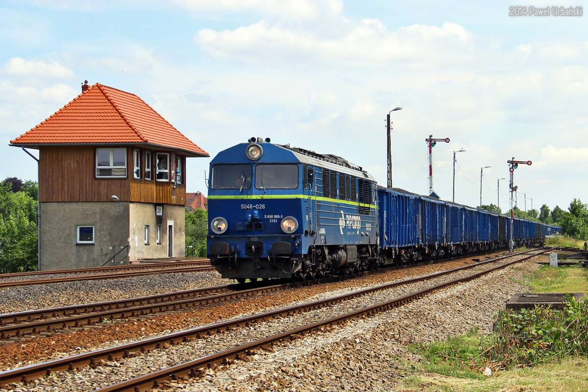 SU46-026 w Żarach